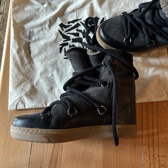 Isabel Marant wedge boots shoes size 36 - Picture 2 of 4